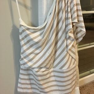 White House Black Market off the shoulder shirt